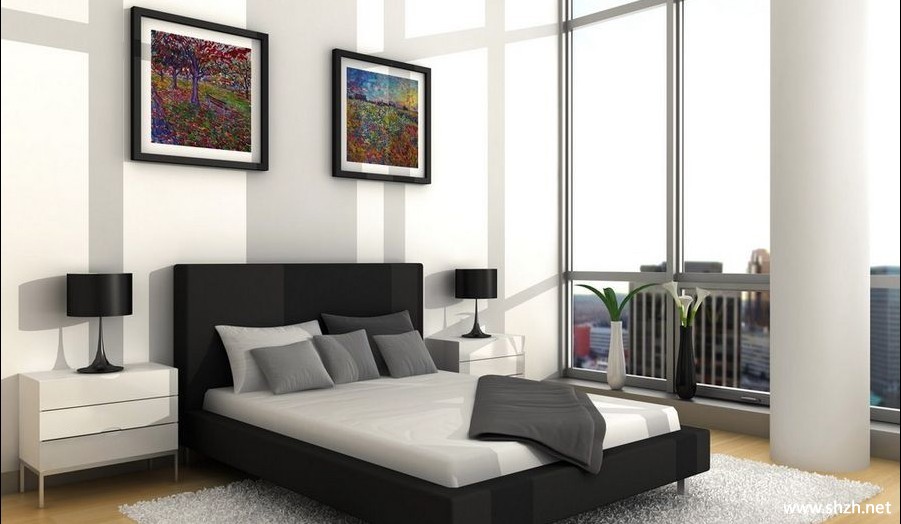 現(xiàn)代簡約臥室的建筑材料與設(shè)計(jì)解析