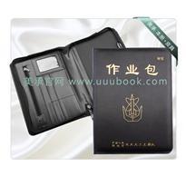 定制文件夾 工廠生產(chǎn)皮面文件夾，打造高檔皮質(zhì)經(jīng)理夾的專業(yè)之道